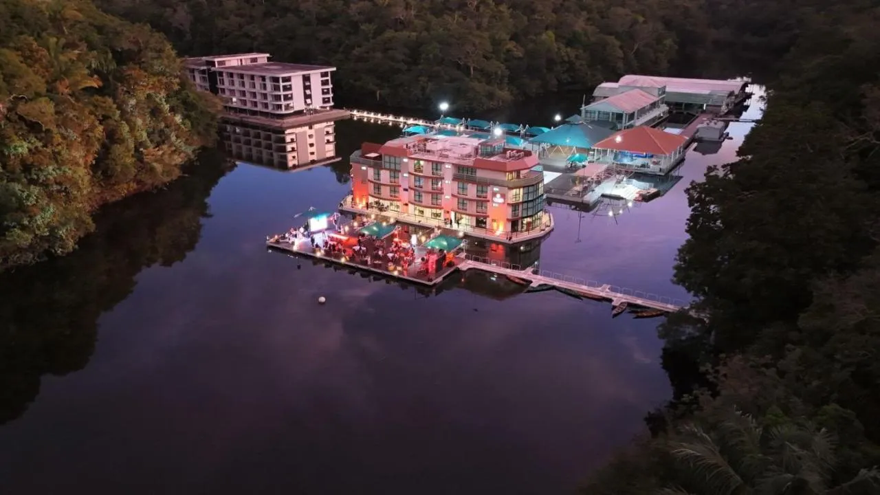 Amazon Jungle Palace-2