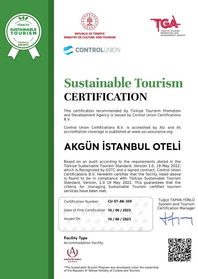 Akgun Istanbul Hotel-2