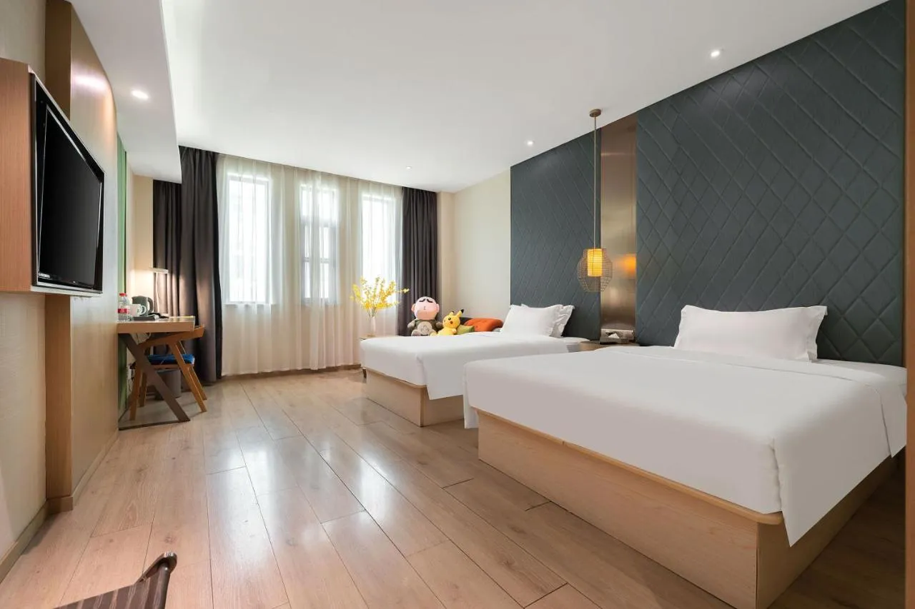 Ibis Styles XM Zhongshan Hotel-1