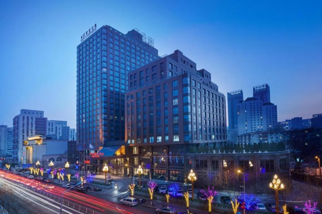 Beijing BAIFUYI HOTEL-1