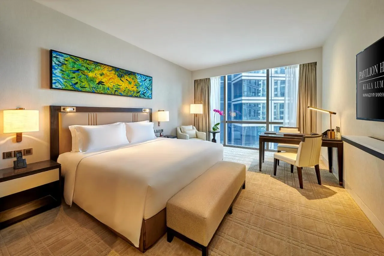 Pavilion Hotel Kuala Lumpur Managed by Banyan Tree slide-3