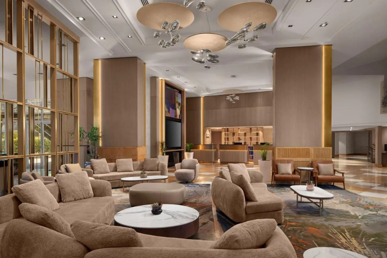 Courtyard Marriott Ist Int Air hotel-2