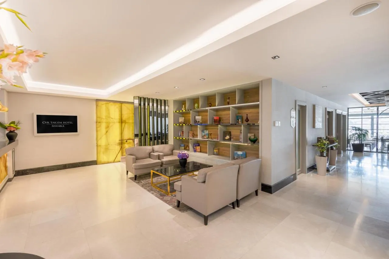 CVK Hotels Taksim slide-4