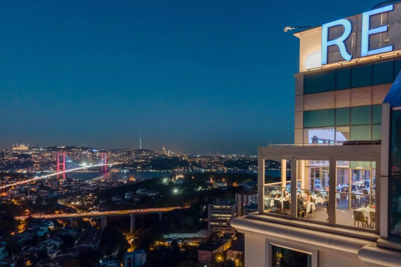 Renaissance Istanbul Bosphorus hotel slide-5