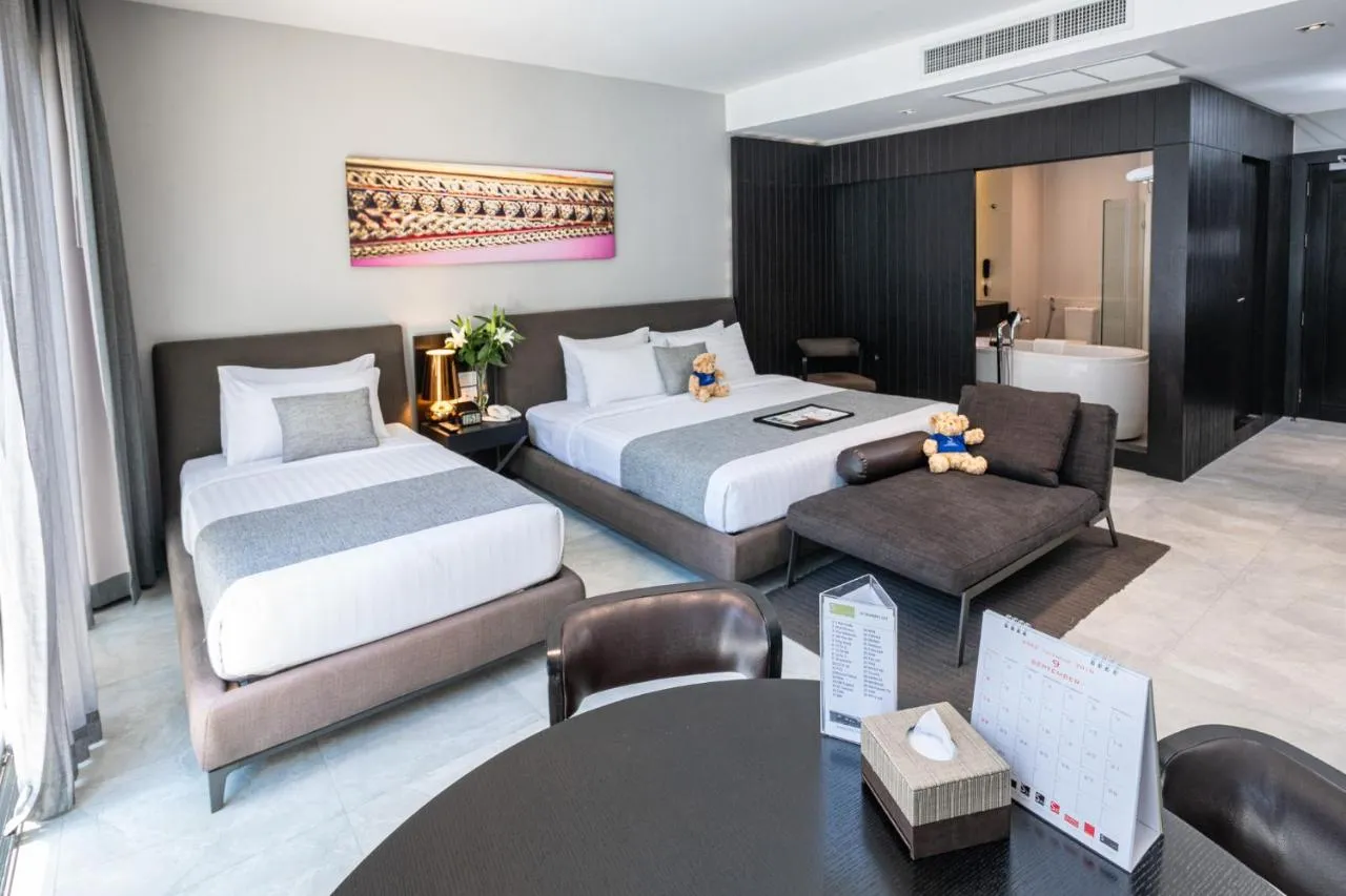 S Ratchada Leisure Hotel - SHA PLUS-1
