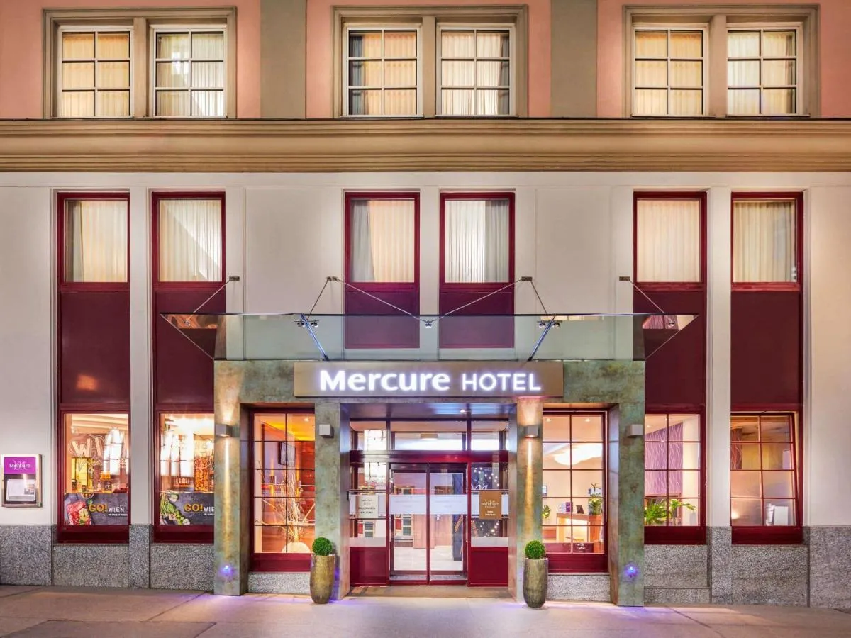 Mercure Wien Zentrum-1