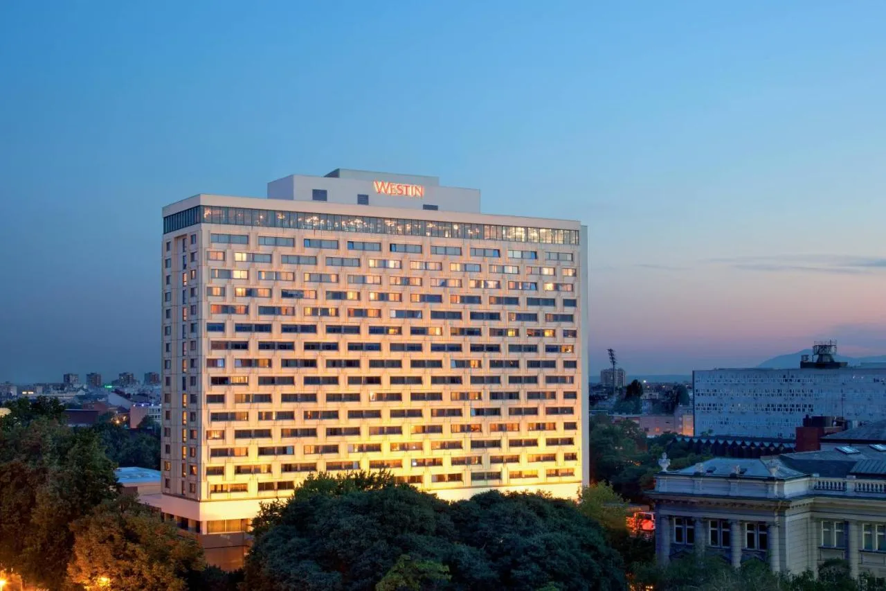 The Westin Zagreb hotel slide-3