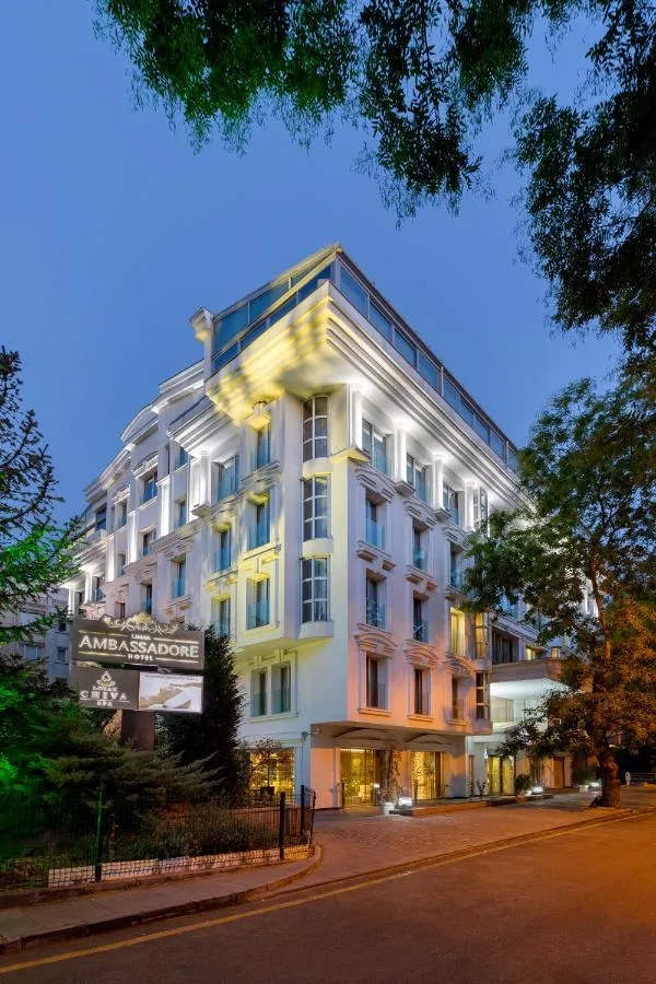 Limak Ambassadore Hotel Ankara slide-5