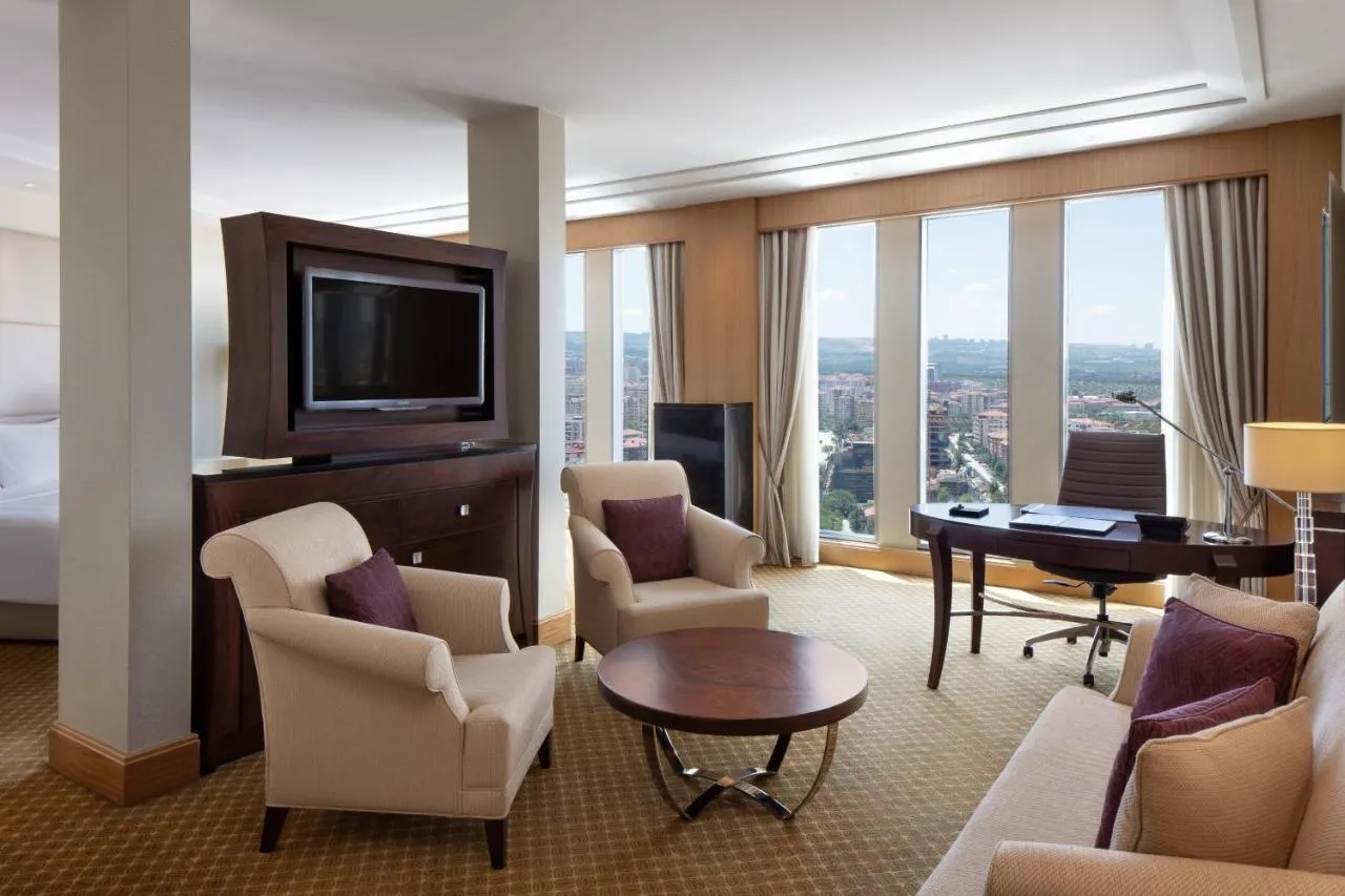 JW Marriott Ankara hotel slide-5