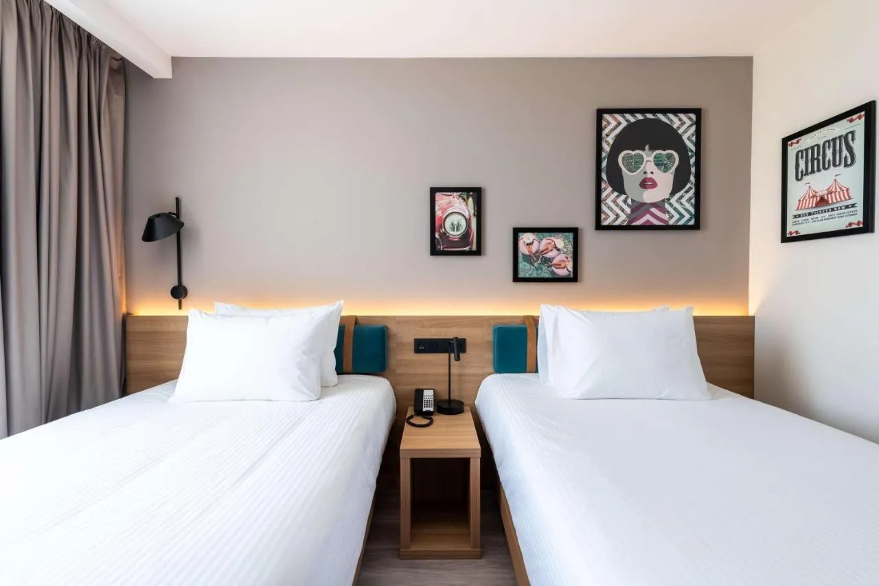 Hampton By Hilton Moscow Rogozhsky Val-2