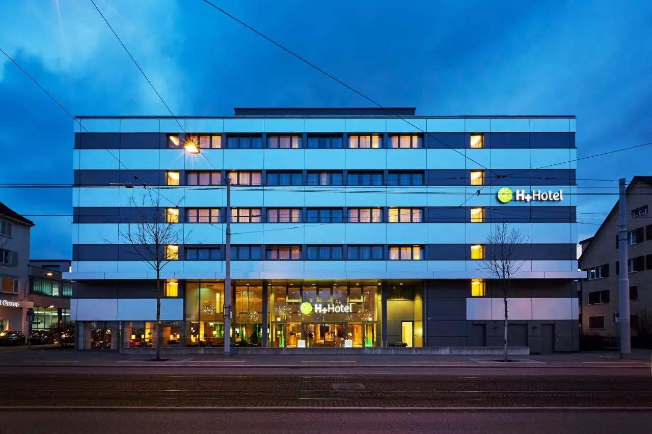 H+ Hotel Zürich slide-5