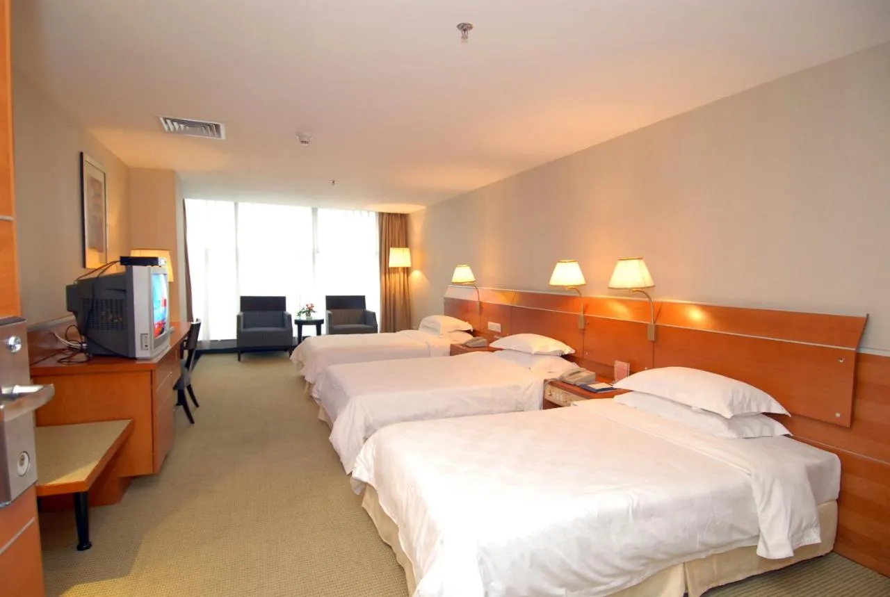 Yihe Hotel Ouzhuang-1