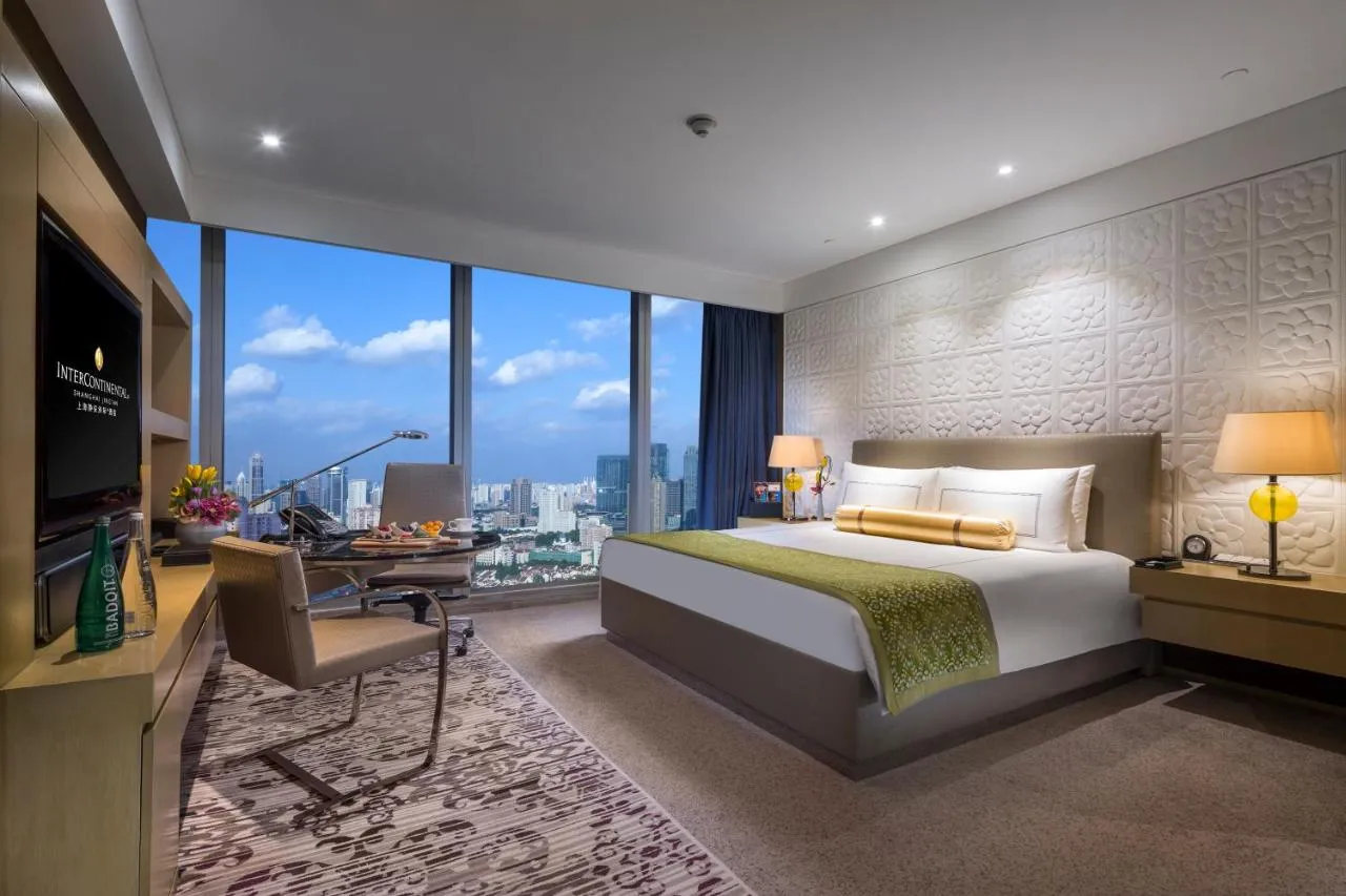 InterContinental Shanghai Jing' An by IHG-2
