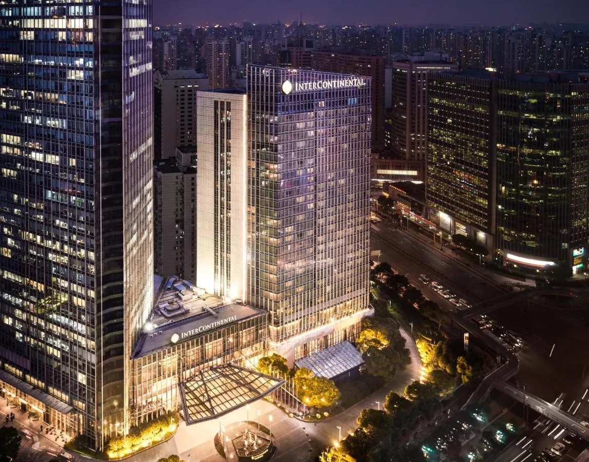 InterContinental Shanghai Jing' An by IHG slide-3