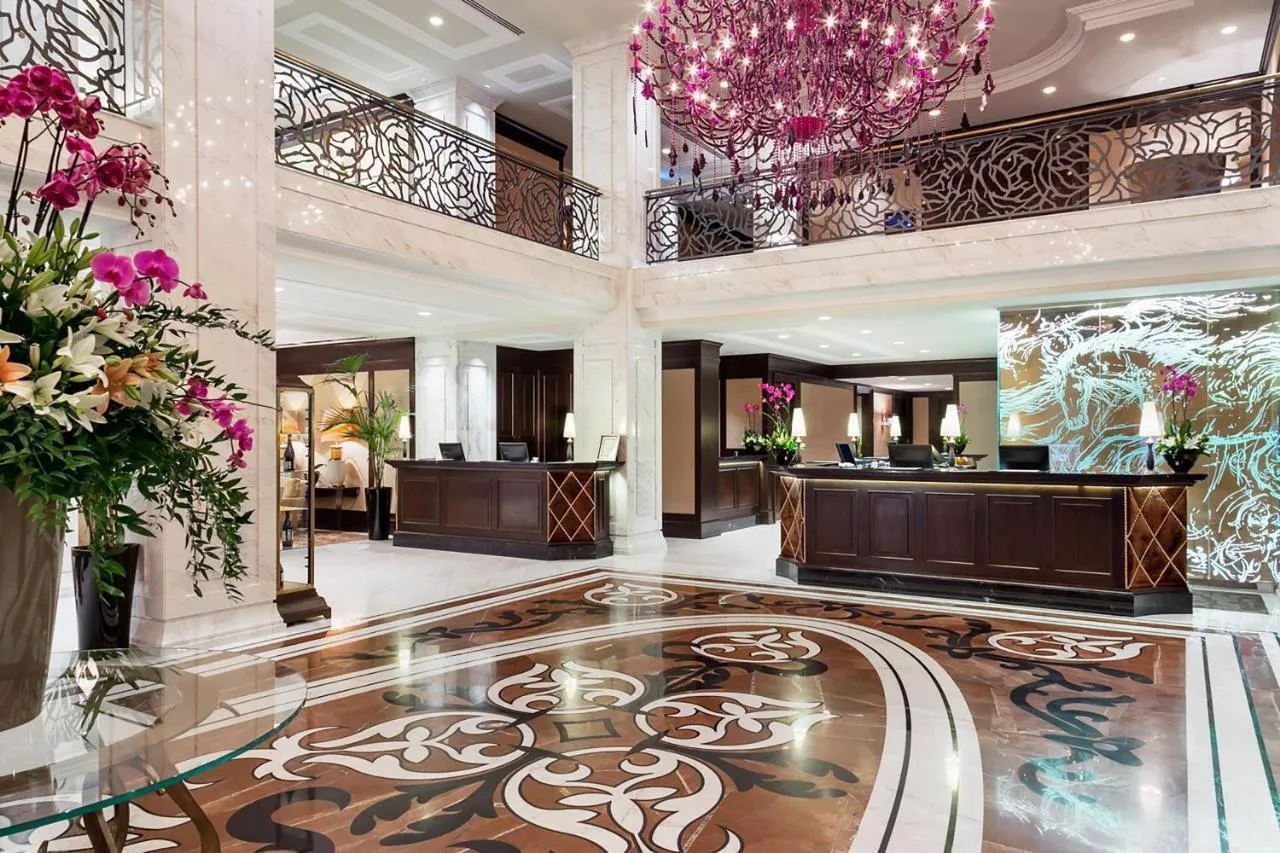 Hotel Baltschug Kempinski Moscow-1