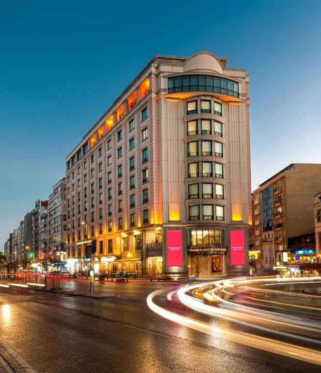 Ramada Plaza By Wyndham Istanbul City Center-1