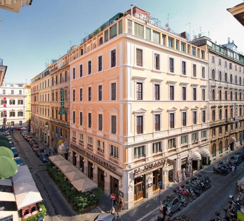 Hotel Marco Polo Rome-1