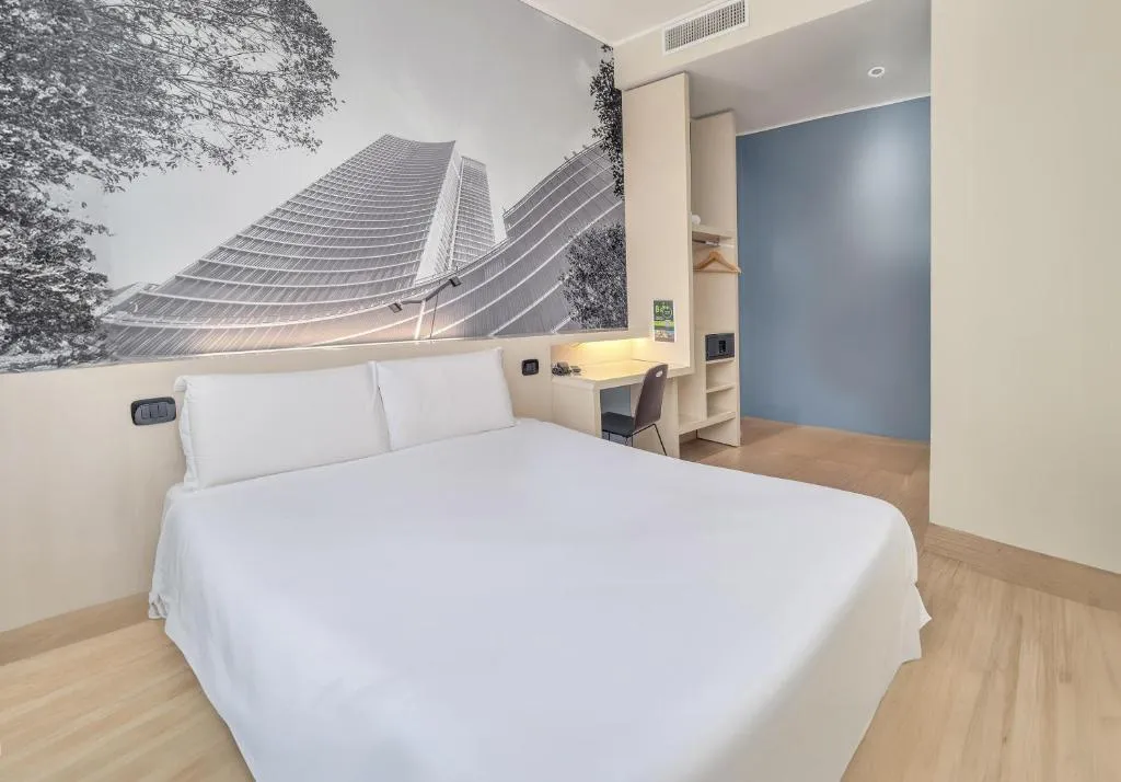 B&B Hotel Milano Cenisio Garibaldi-1