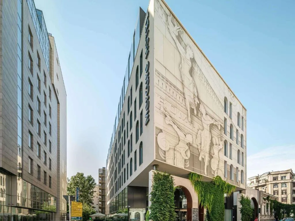 Mercure Bucharest City Center-1