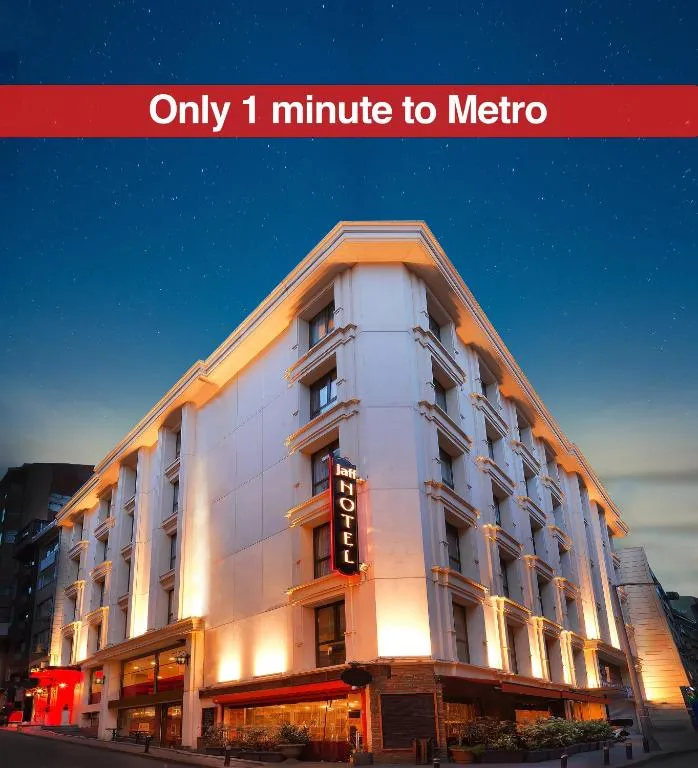Jaff Hotels Nishantashi-1
