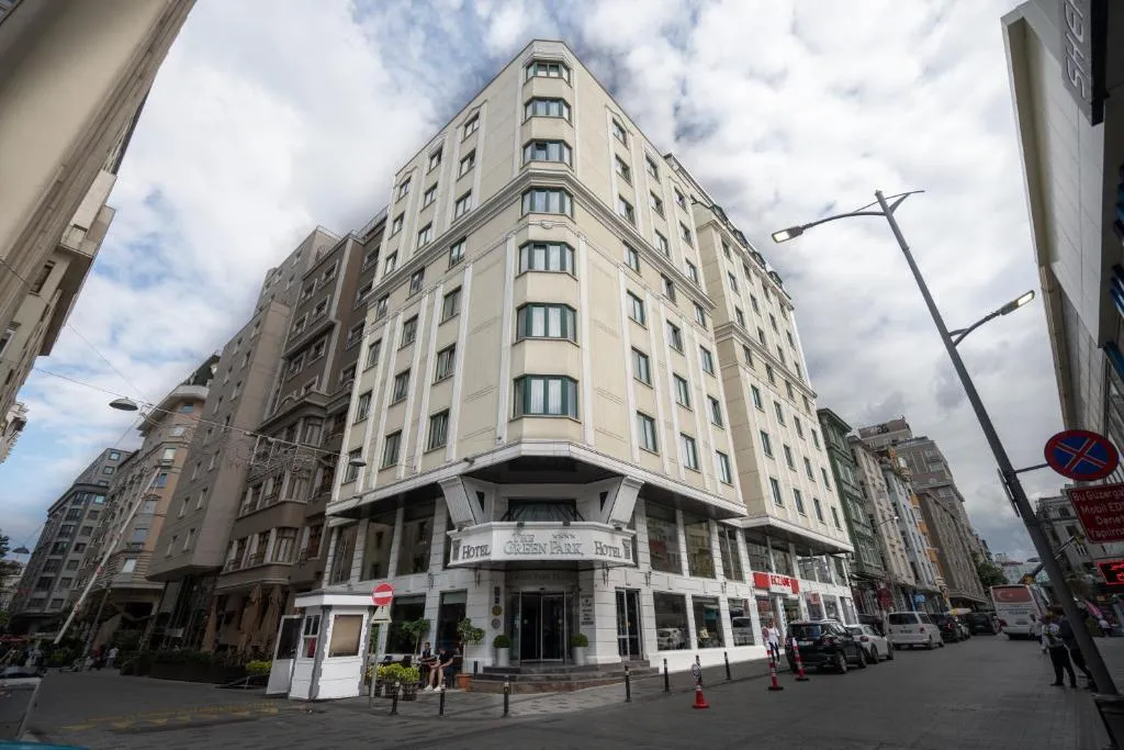 The Green Park Hotel Taksim slide-1