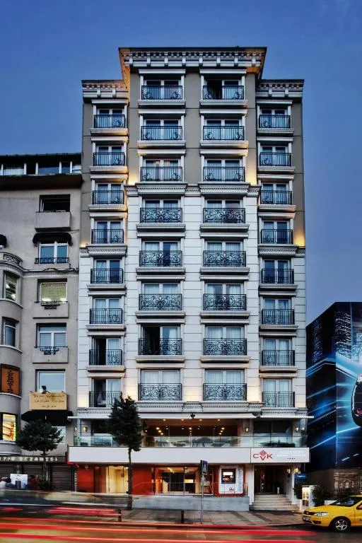 CVK Hotels Taksim-1