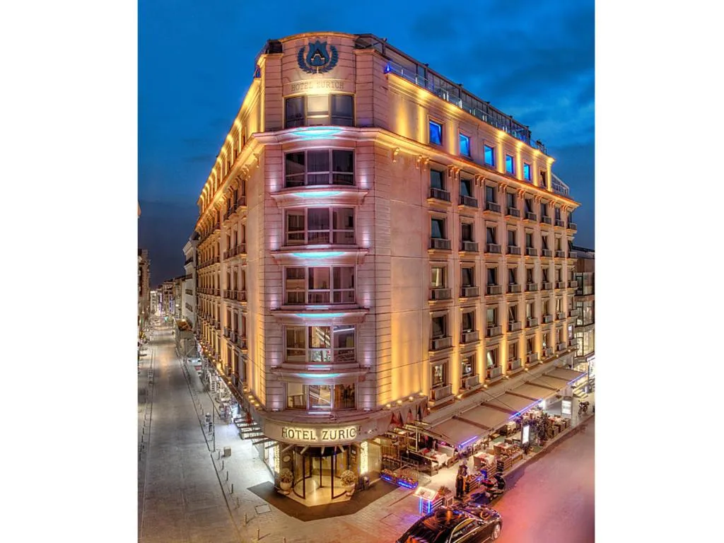 Hotel Zurich Istanbul Old City-1