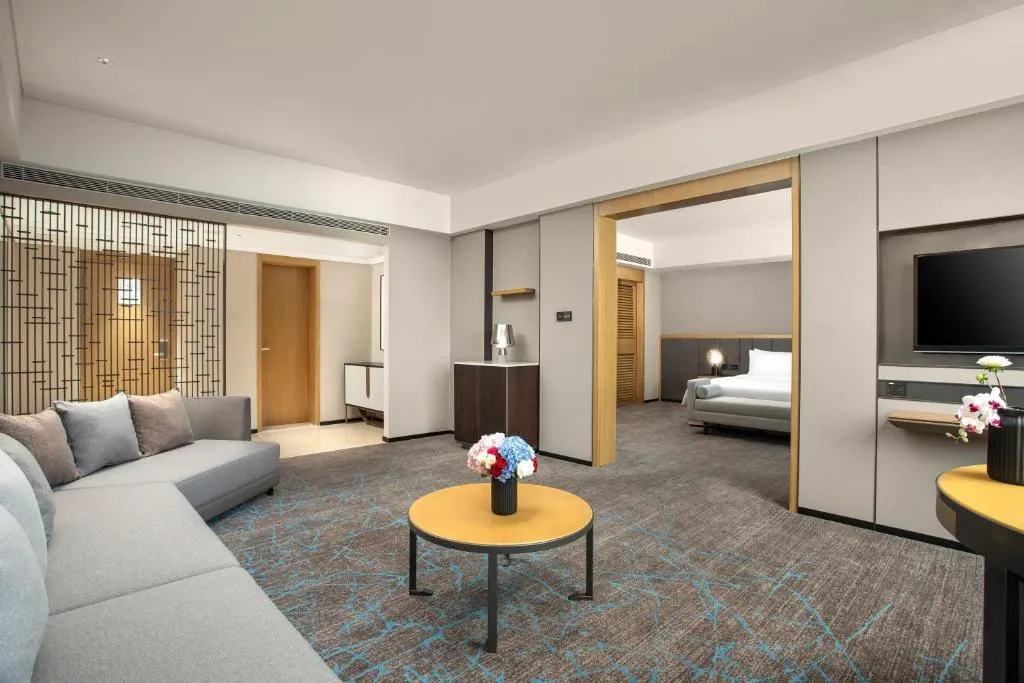 Crowne Plaza Shanghai Fudan-1