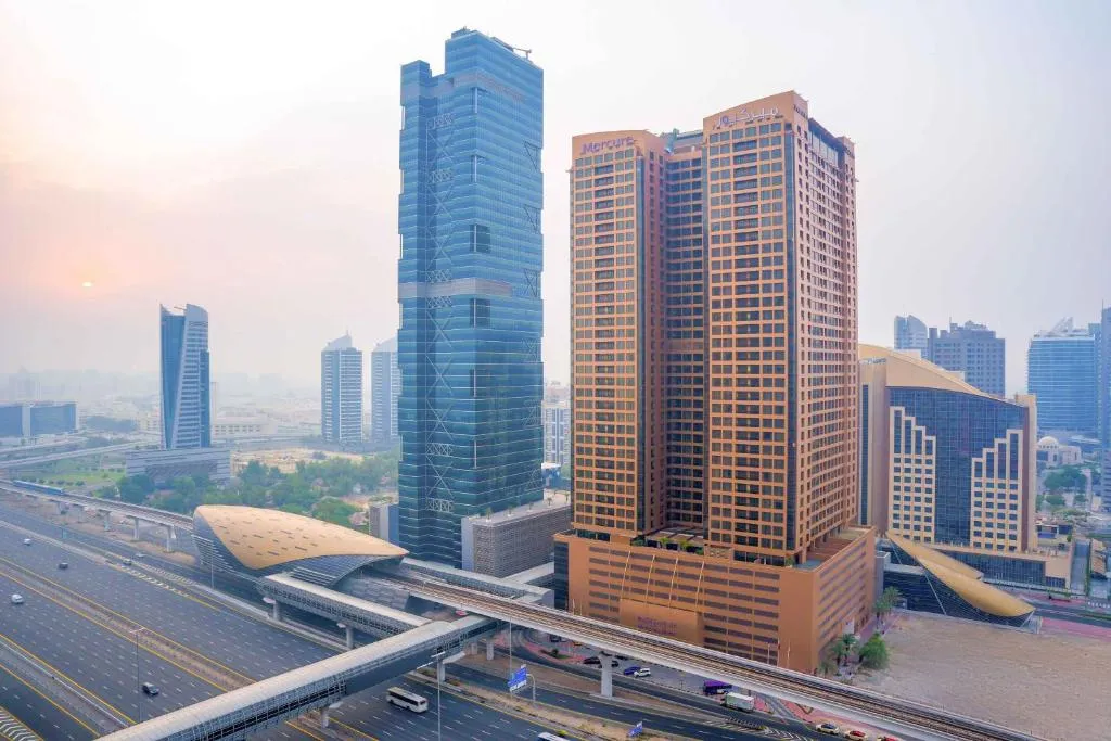 Mercure Dubai Barsha Heights Hotel Suites And Apartments-1