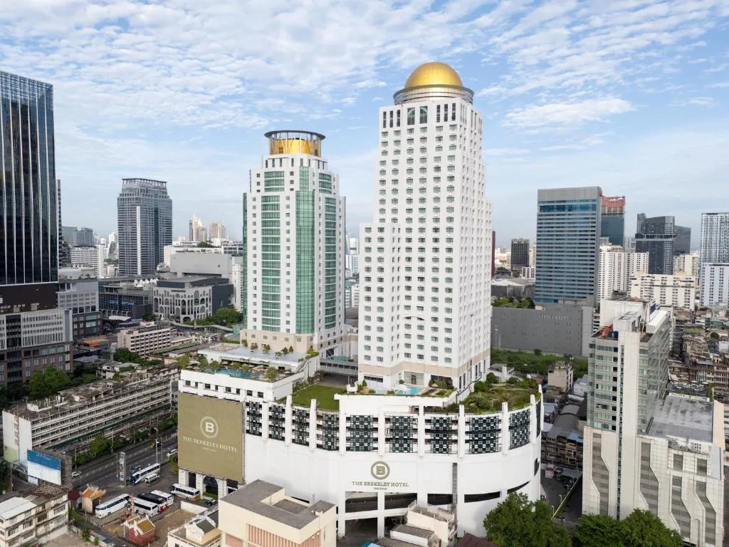 The Berkeley Hotel Pratunam-1