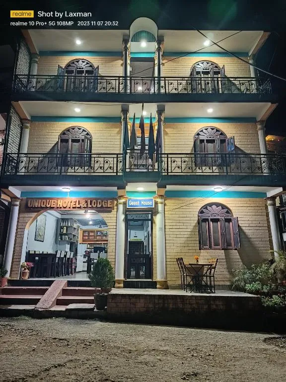 Unique Hotel and Lodge - Pleasure of Homely Stay --1