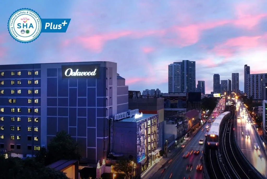 Oakwood Hotel & Residence Bangkok SHA Plus Certified-1