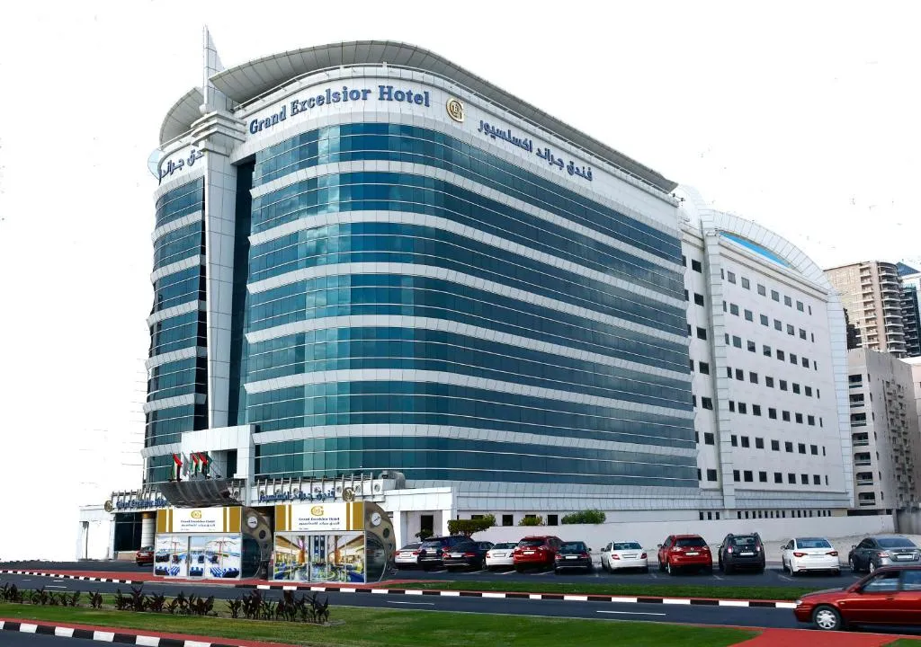 Grand Excelsior Hotel Bur Dubai-1