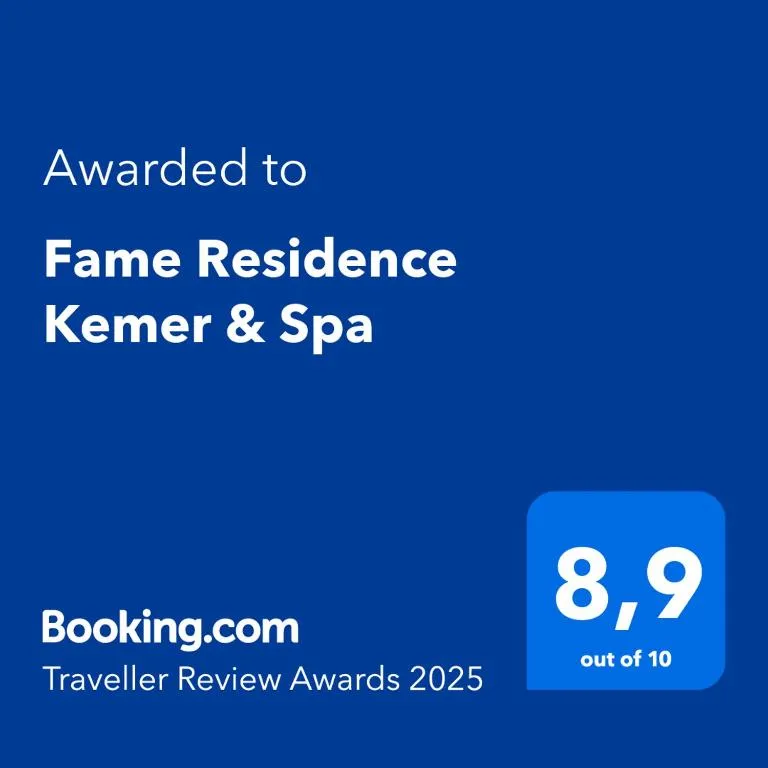 Fame Residence Kemer & SPA-1