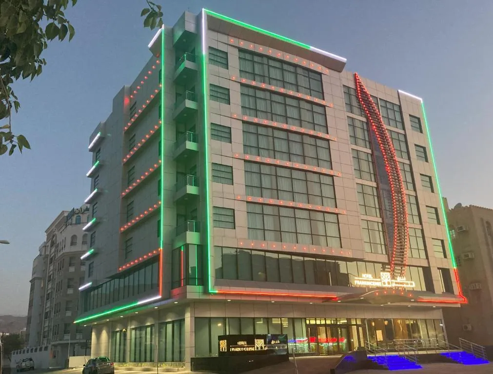 Frankincense Hotel Muscat فندق اللبان مسقط-1