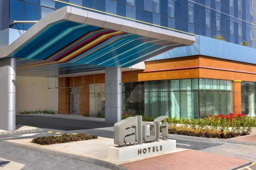 Aloft Al Mina, Dubai Jumeirah-1