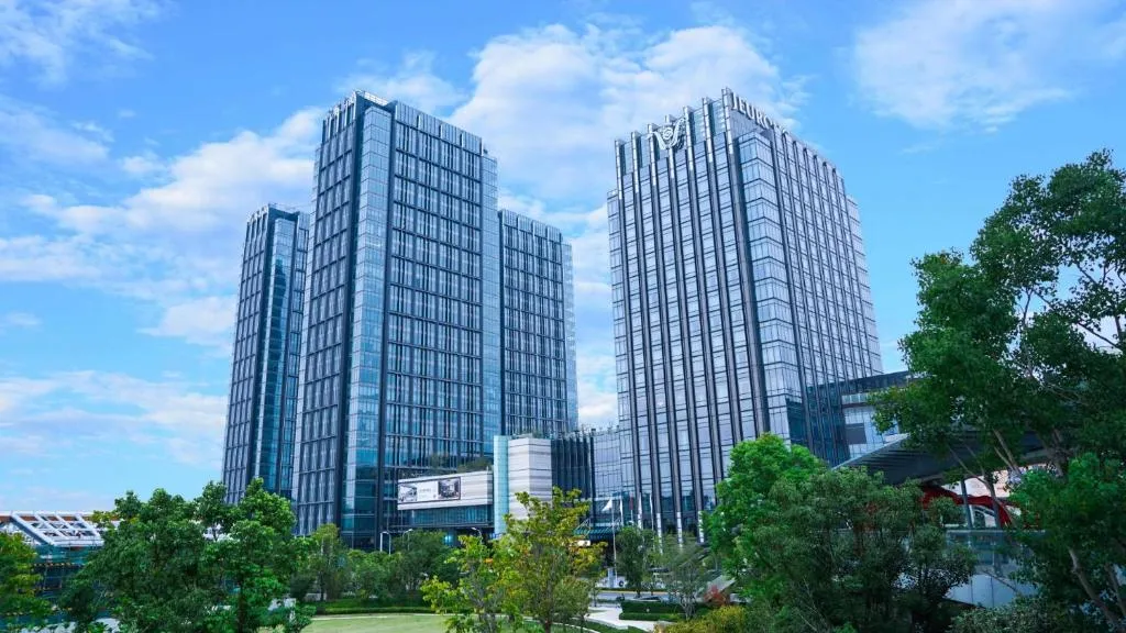 Jeurong Hotel Shanghai-1