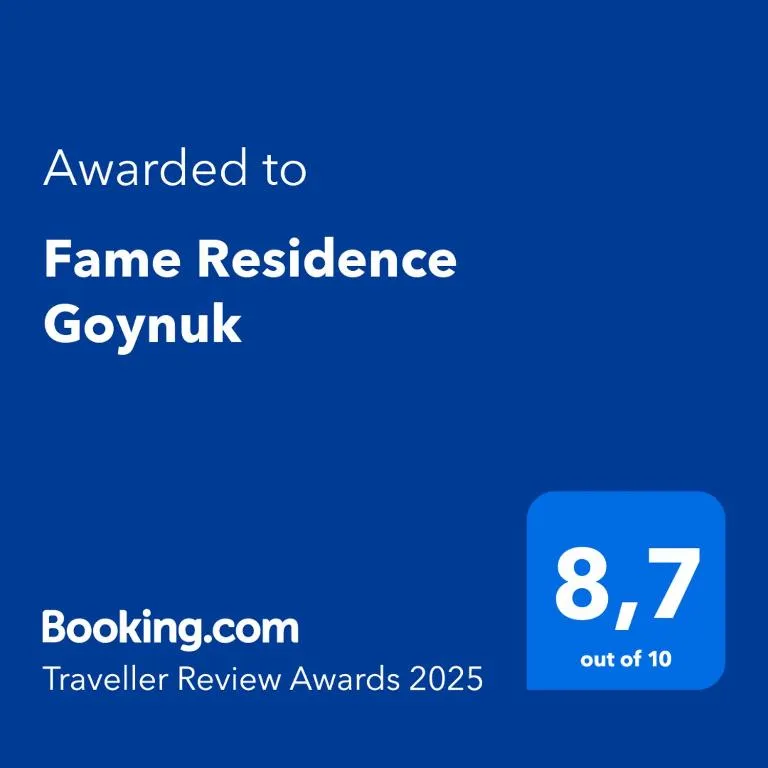 Fame Residence Goynuk-1