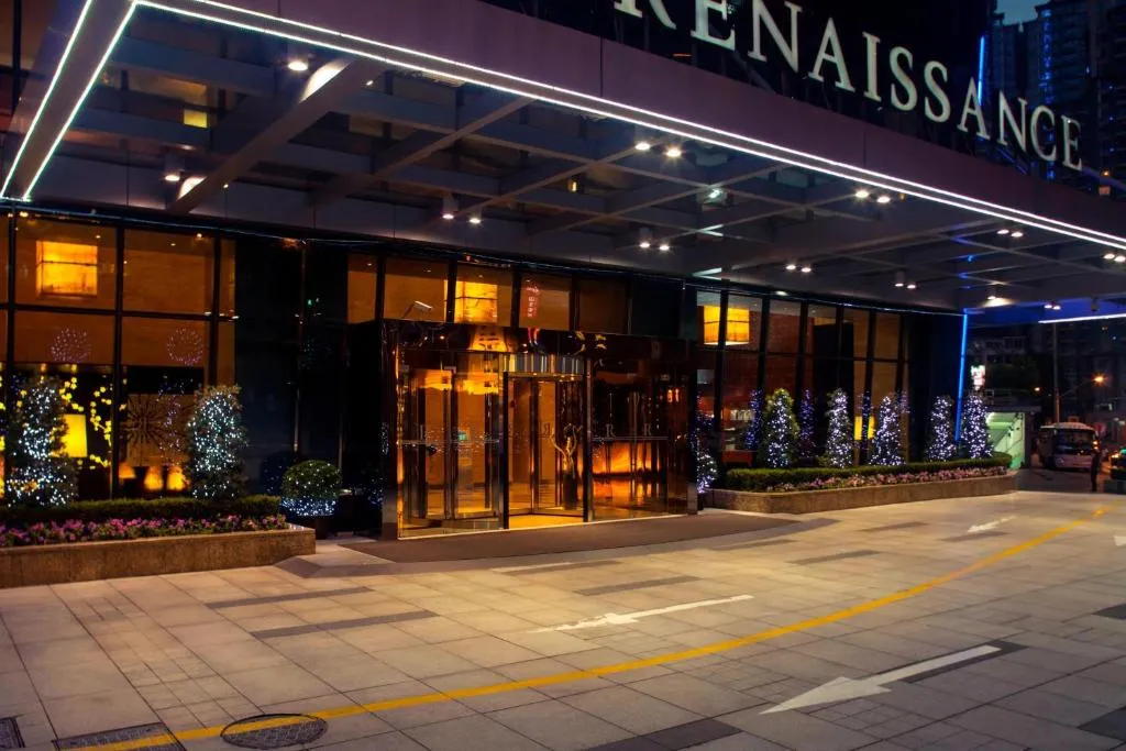 Renaissance Shanghai Zhongshan Park Hotel-1
