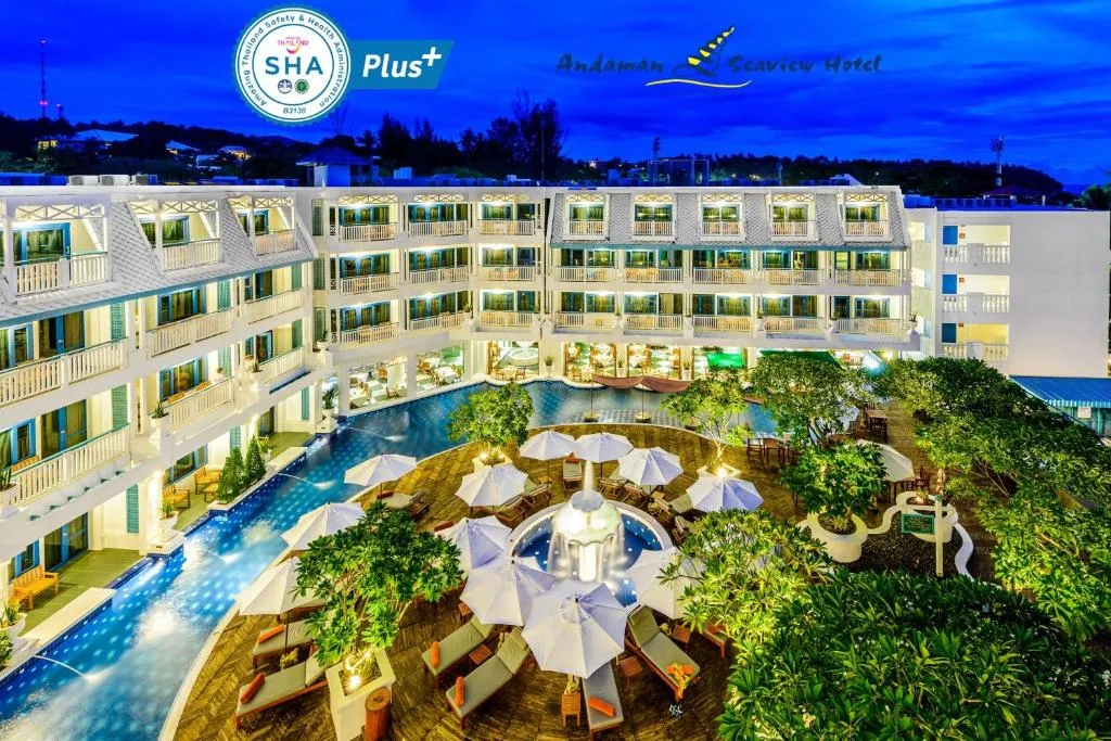 Andaman Seaview Hotel-1