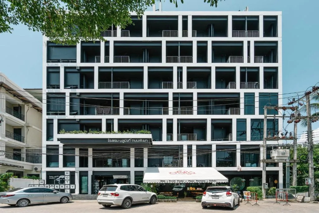 Blu Monkey Hub & Hotel Phuket-1