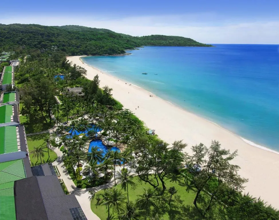 Katathani Phuket Beach Resort Hotel-1