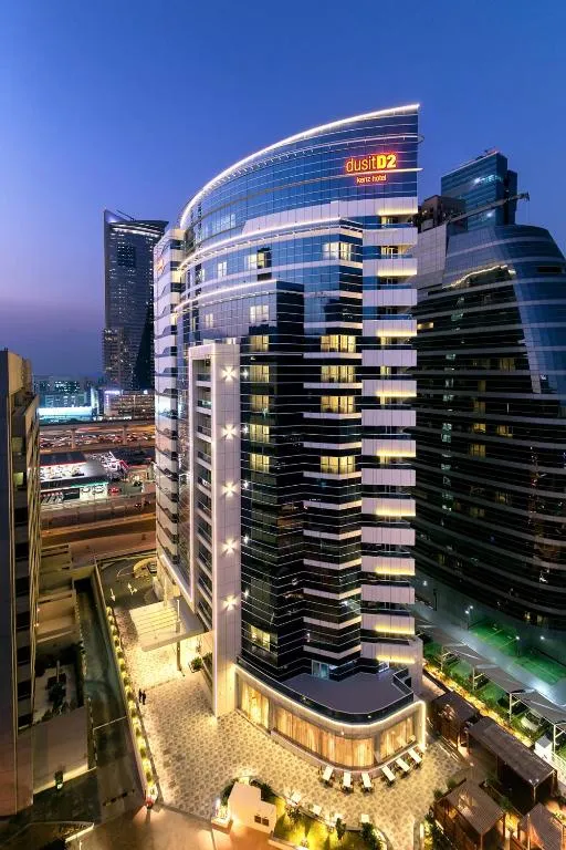 Dusit D2 Kenz Hotel Dubai-1