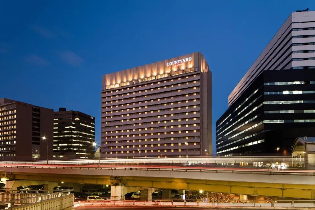 Courtyard Shin Osaka Station hotel-1