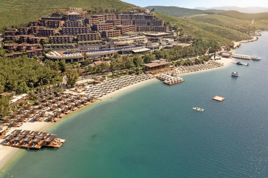 Titanic Deluxe Bodrum hotel-1