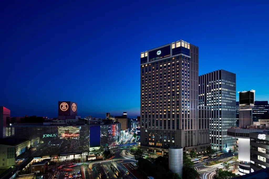 Yokohama Bay Sheraton hotel-1