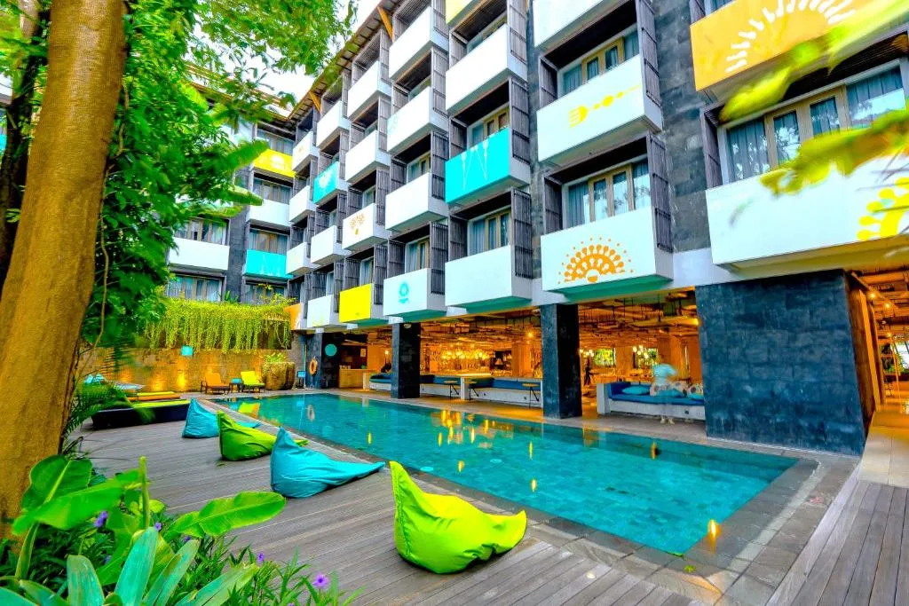 Tijili Seminyak Hotel-1