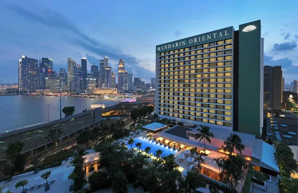 Mandarin Oriental, Singapore-1