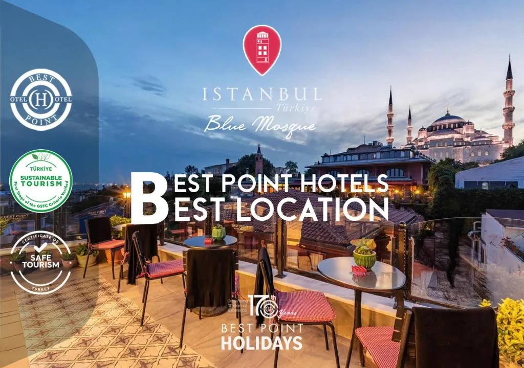 Best Point Hotel Sultanahmet,Istanbul-1