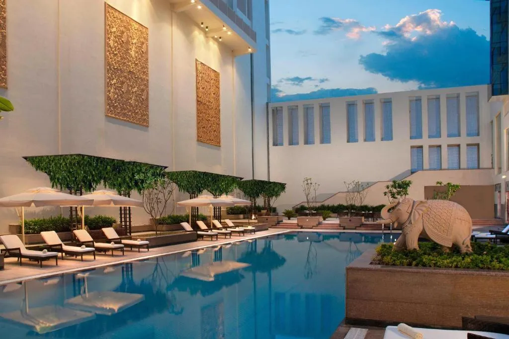 Jaipur Marriott Hotel-1